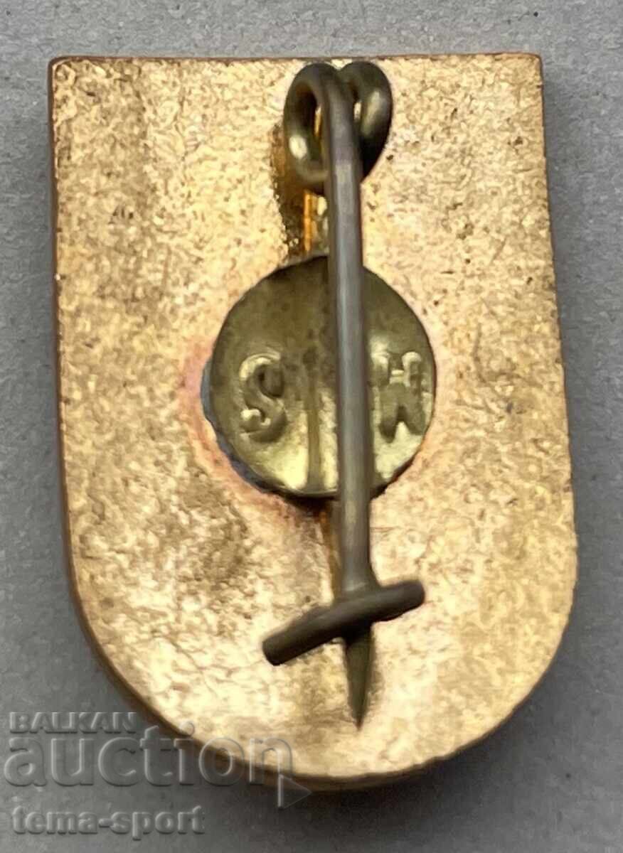 1497 Romania Sign Romanian Rugby Federation Enamel with price 5.00 BGN | € 2.56 1497 Romania Sign Romanian Rugby Federation Enamel with price 5.00 BGN | € 2.56