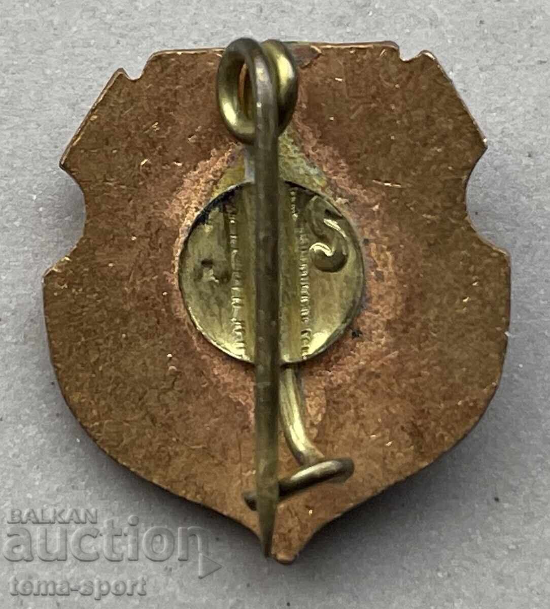 1498 Romania Sign Romanian Volleyball Federation Enamel with price 5.00 BGN | € 2.56 1498 Romania Sign Romanian Volleyball Federation Enamel with price 5.00 BGN | € 2.56