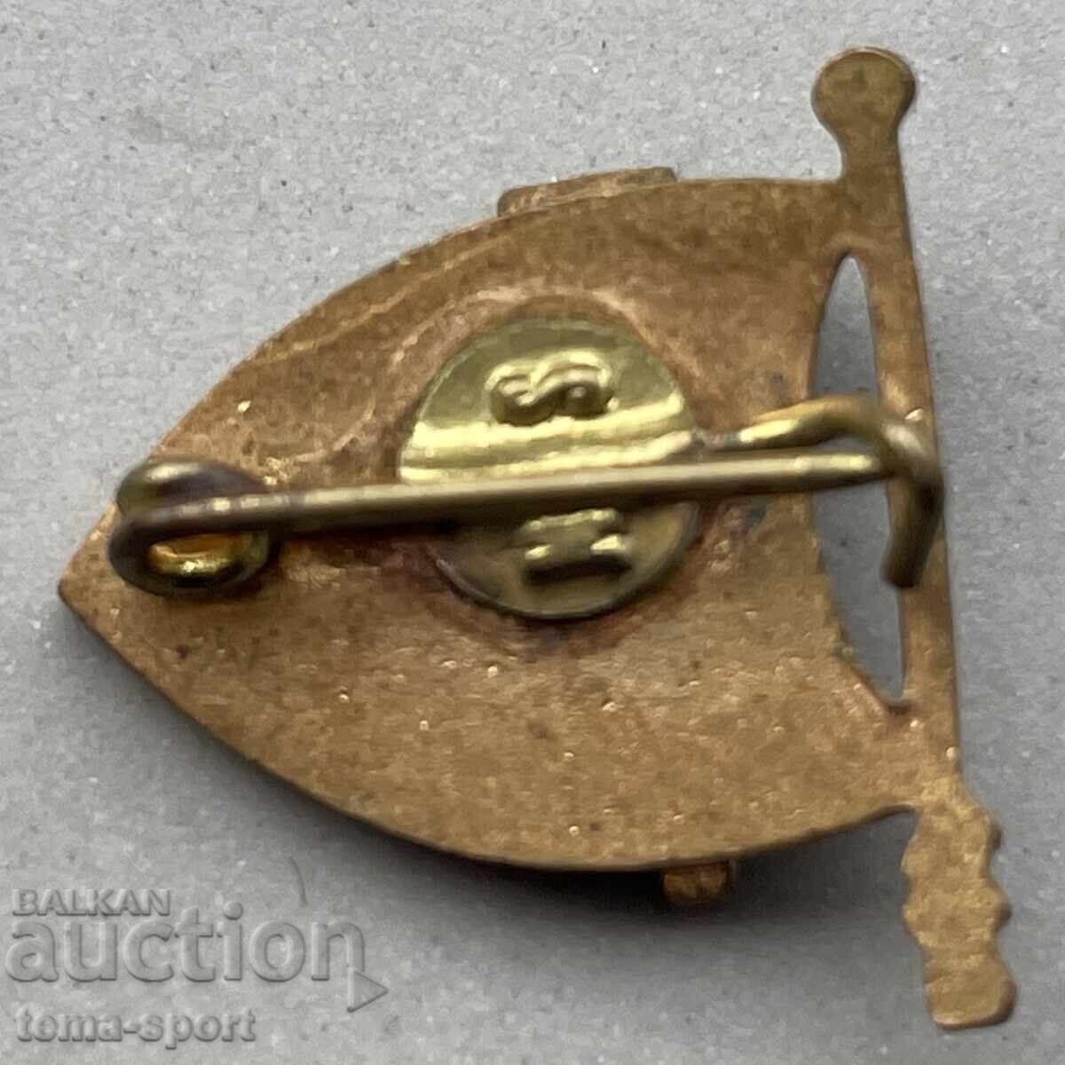 1499 Romanian Lei Romanian Rowing Federation Badge Emblem with price 5.00 BGN | € 2.56 1499 Romanian Lei Romanian Rowing Federation Badge Emblem with price 5.00 BGN | € 2.56