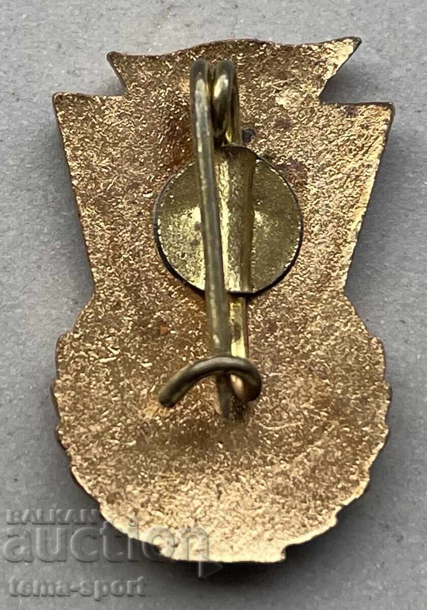 1502 Romania Sign Republican Spartakiad 1964. Enamel with price 5.00 BGN | € 2.56 1502 Romania Sign Republican Spartakiad 1964. Enamel with price 5.00 BGN | € 2.56