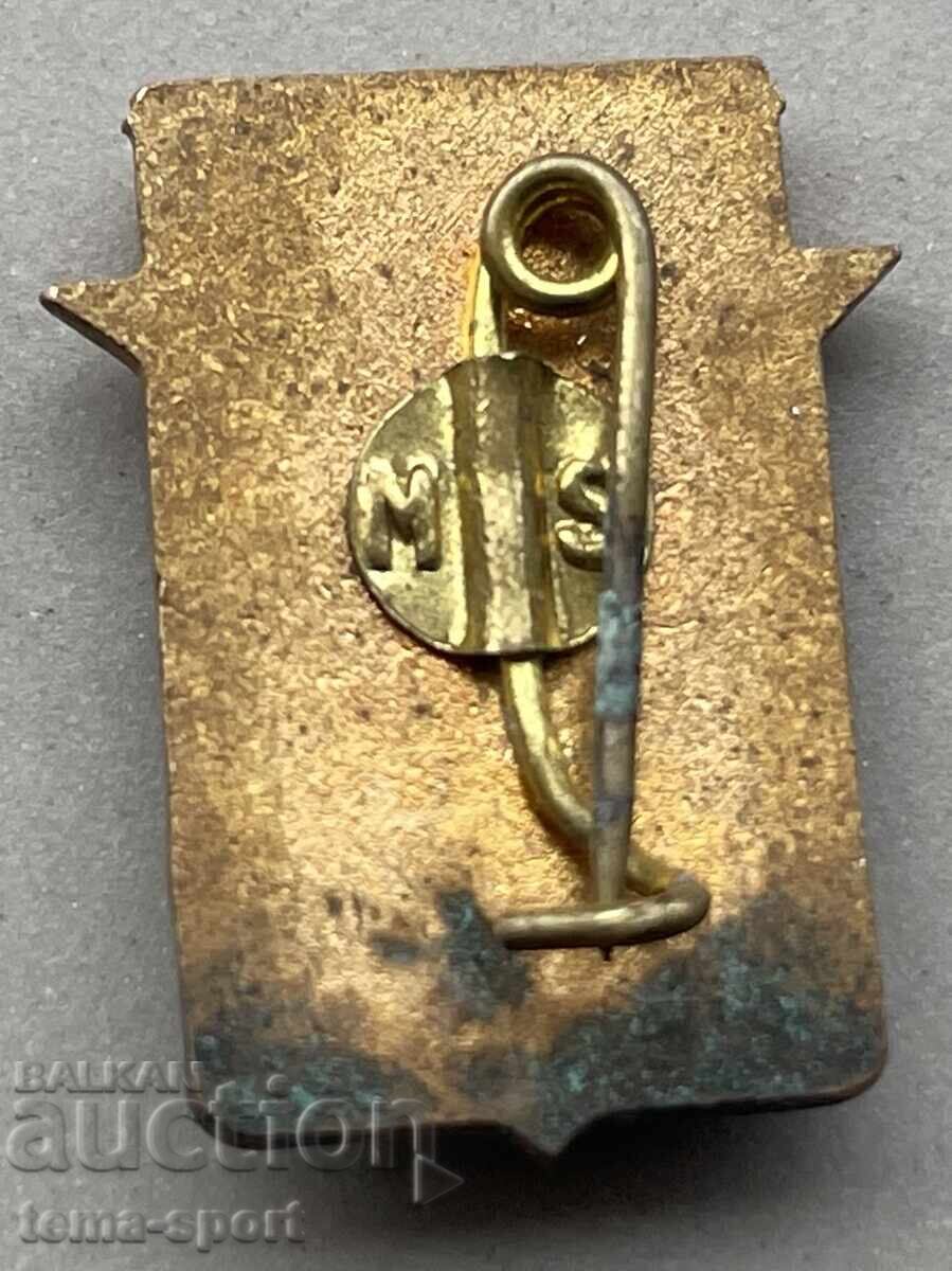 1503 Semn România Federația Română de Sport Studențesc email cu preț 5.00 BGN | € 2.56 1503 Semn România Federația Română de Sport Studențesc email cu preț 5.00 BGN | € 2.56