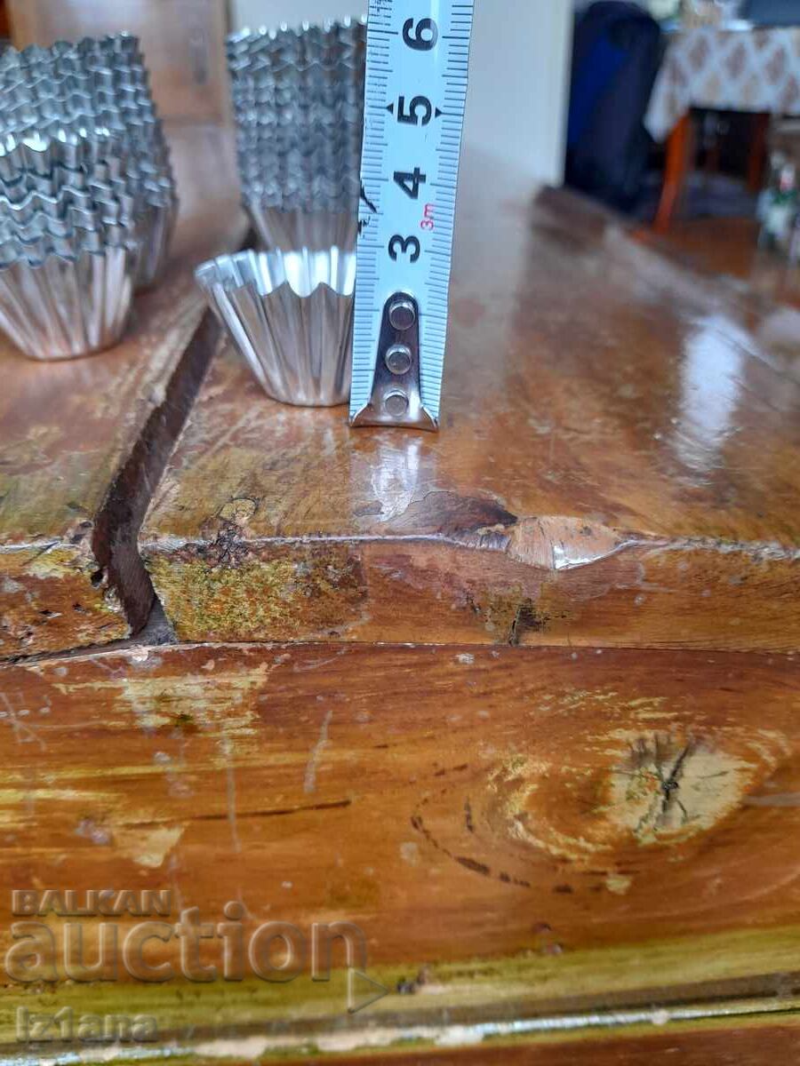 Old forms for sweets, savarini, muffins - 5 Old forms for sweets, savarini, muffins - 5