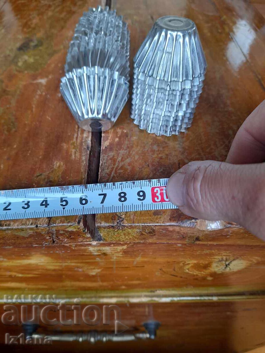 Old forms for sweets, savarini, muffins - 7 Old forms for sweets, savarini, muffins - 7