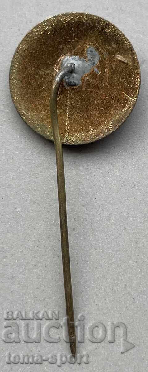 1506 Romania Sign Romanian Student Federation Bucharest Enamel with price 5.00 BGN | € 2.56 1506 Romania Sign Romanian Student Federation Bucharest Enamel with price 5.00 BGN | € 2.56