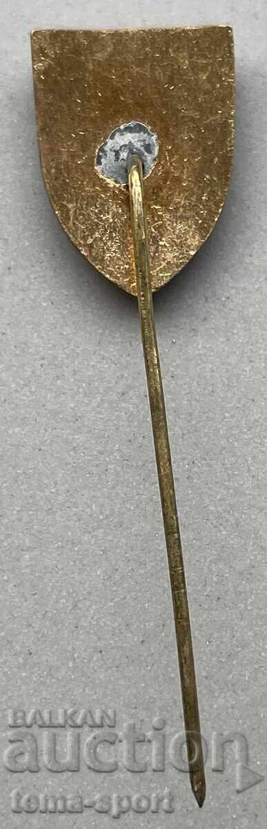 1507 Semn sportiv studențesc Sibiu, email (Roumânia) cu preț 5.00 BGN | € 2.56 1507 Semn sportiv studențesc Sibiu, email (Roumânia) cu preț 5.00 BGN | € 2.56