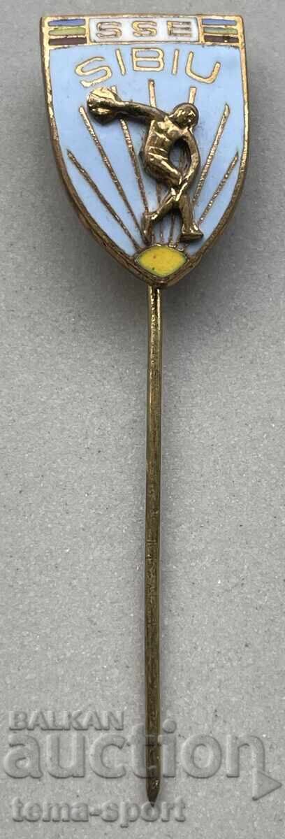 1507 Semn sportiv studențesc Sibiu, email (Roumânia) 1507 Semn sportiv studențesc Sibiu, email (Roumânia)