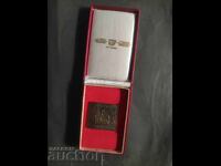 Plachetă Expoziție Filatelică Mondială Sofia '69