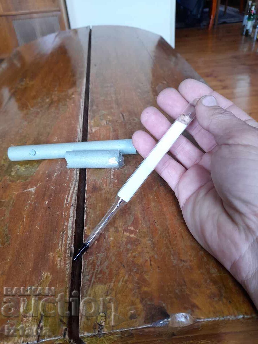 Стар спиртен термометър - 5