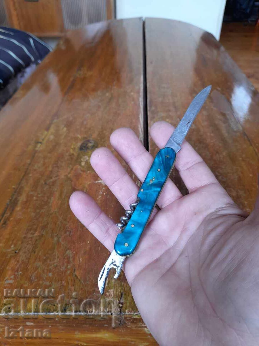 Delivery of Old pocket knife, blade, blade