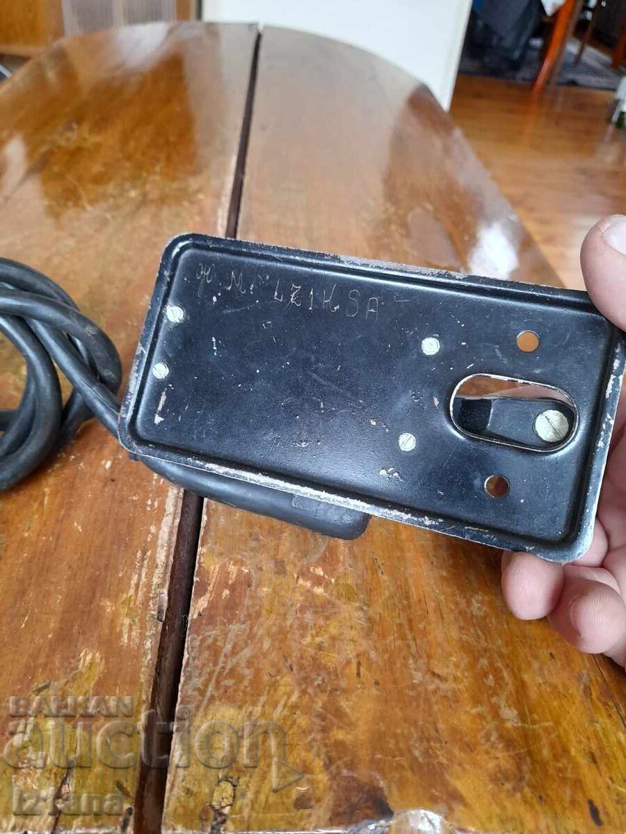 Delivery of Old morse manipulator, key