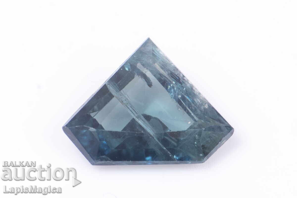 Blue sapphire 0.67ct untreated fancy cut Australia Blue sapphire 0.67ct untreated fancy cut Australia