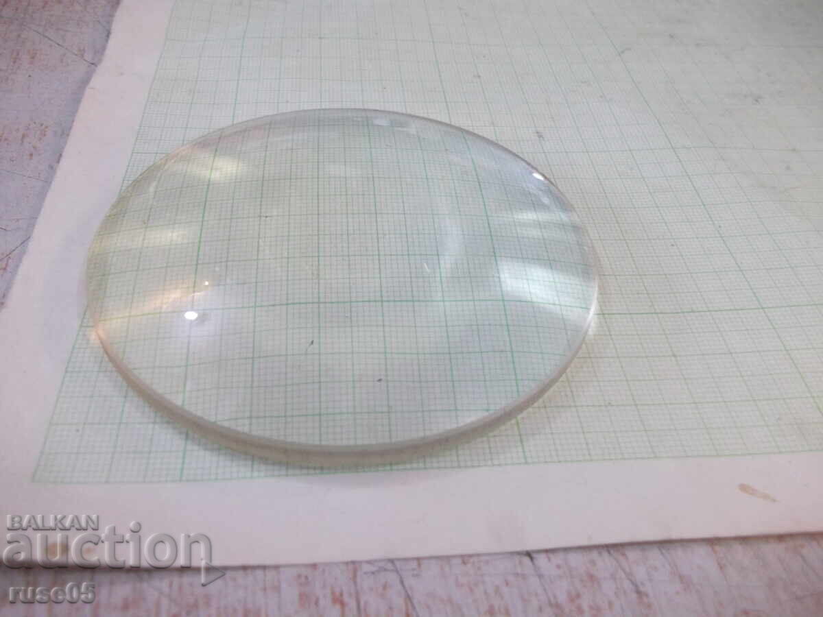 Plano-convex magnifying glass - 6 with price 10.00 BGN | € 5.11 Plano-convex magnifying glass - 6 with price 10.00 BGN | € 5.11