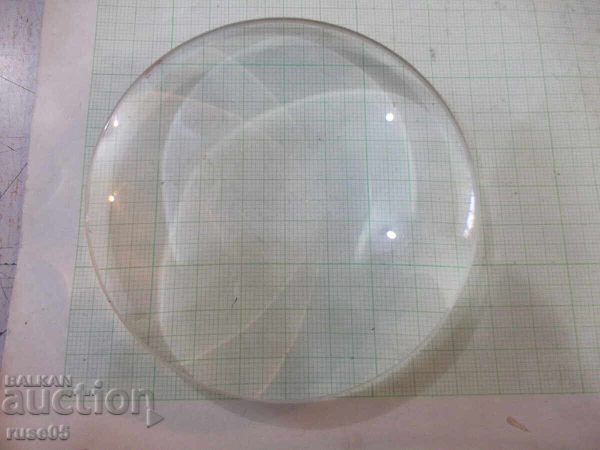Auction Plano-convex magnifying glass - 6 Auction Plano-convex magnifying glass - 6