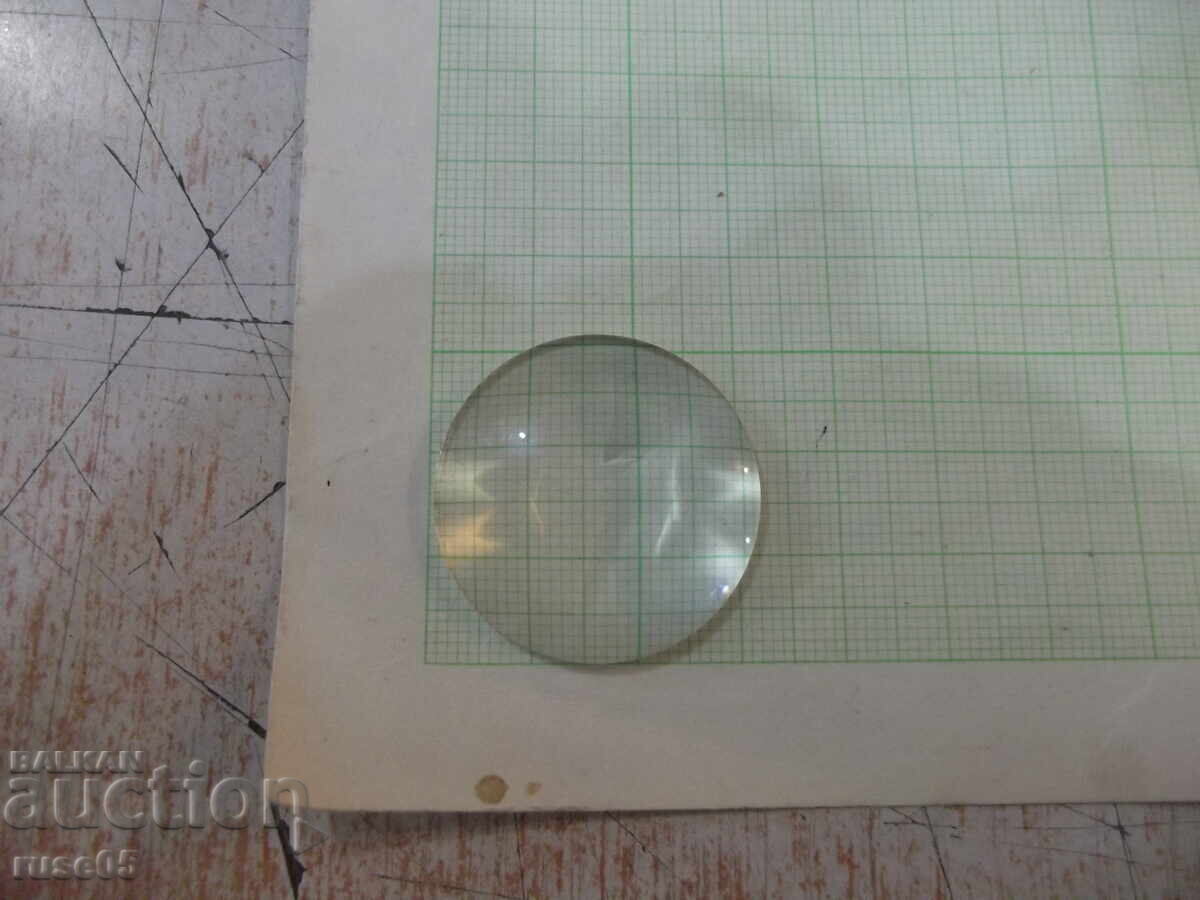 Flat-convex magnifying glass - 8