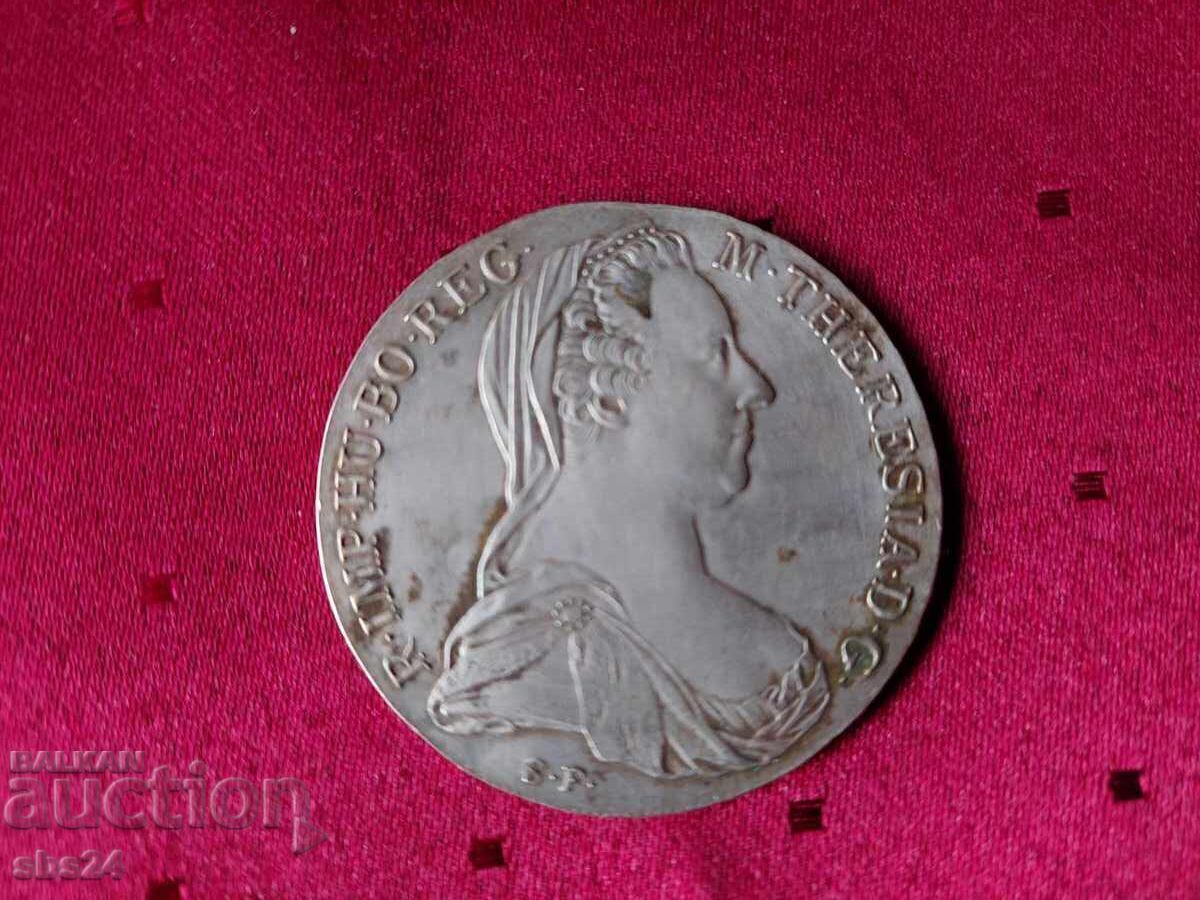 1 Thaler 1780 Austria, Restrike with price 60.00 BGN | € 30.68 1 Thaler 1780 Austria, Restrike with price 60.00 BGN | € 30.68