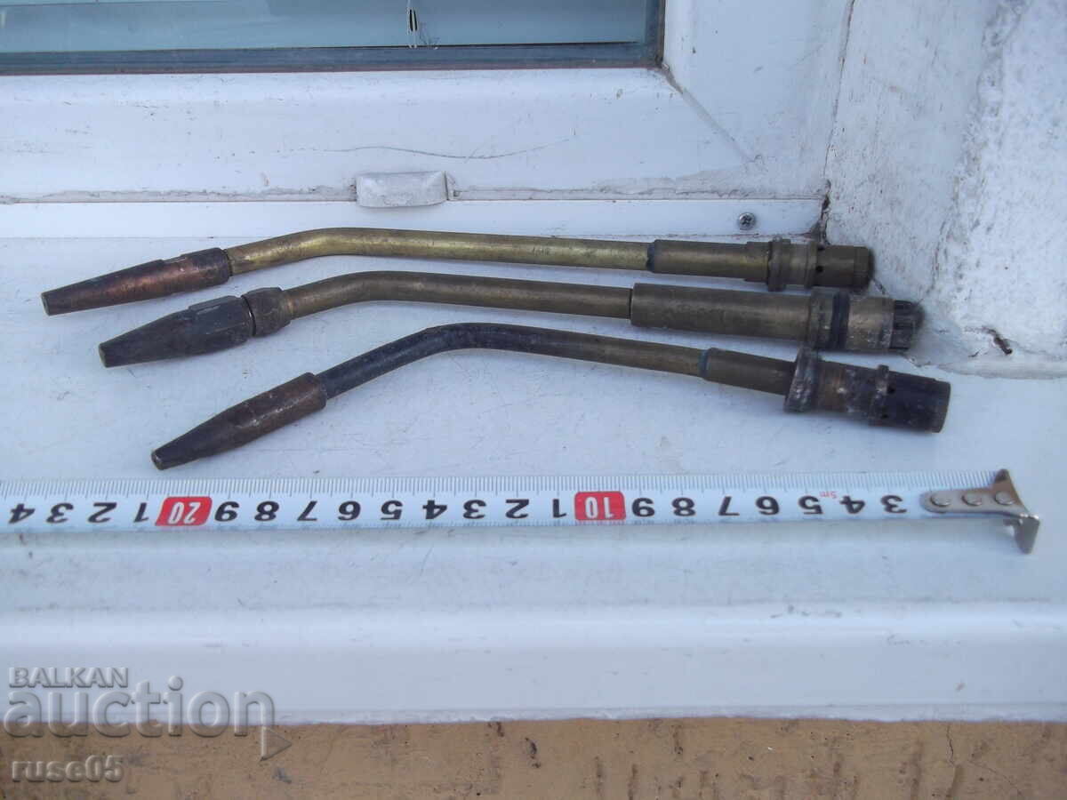 Παρτίδα από 3 τεμάχια καυστήρων οξυγόνου με τιμή 50.00 BGN | € 25.56