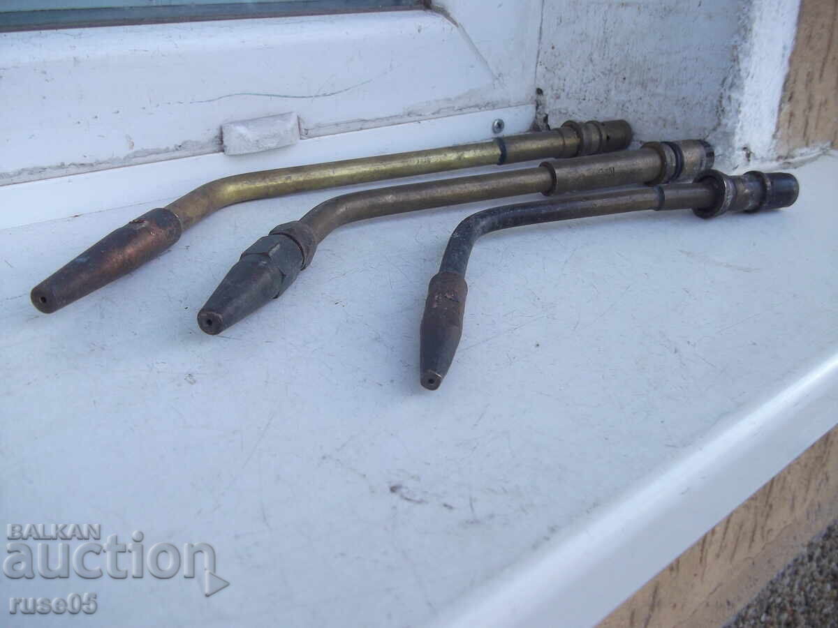 Δημοπρασία Παρτίδα από 3 τεμάχια καυστήρων οξυγόνου