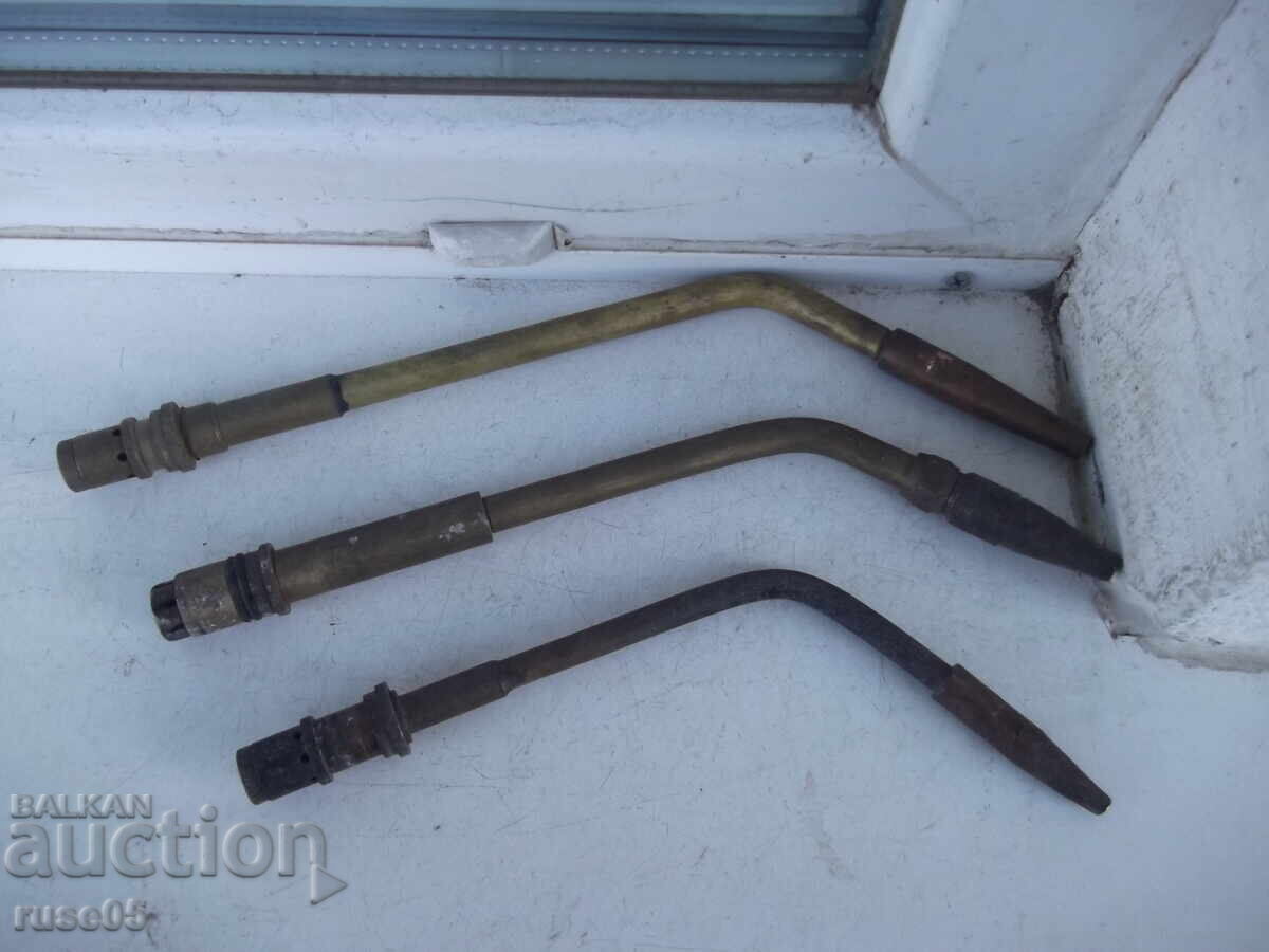 Παράδοση Παρτίδα από 3 τεμάχια καυστήρων οξυγόνου