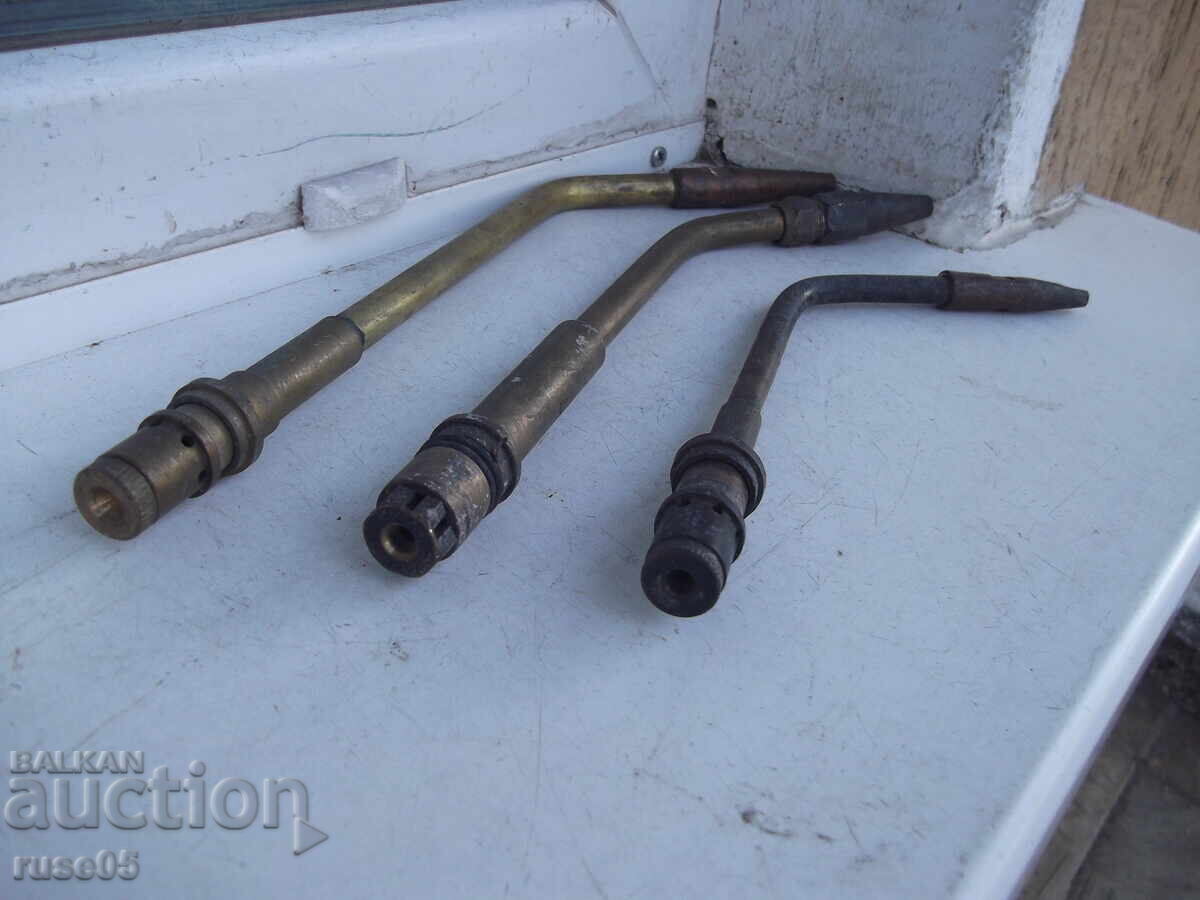 Παρτίδα από 3 τεμάχια καυστήρων οξυγόνου - 5