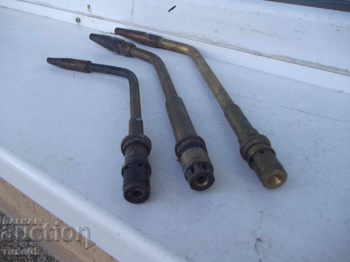 Παρτίδα από 3 τεμάχια καυστήρων οξυγόνου - 6