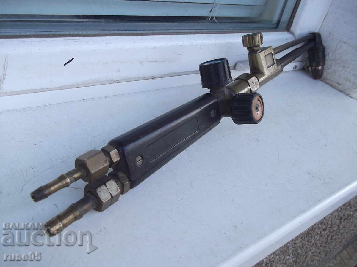 Oxygen Cutter - 6 Oxygen Cutter - 6