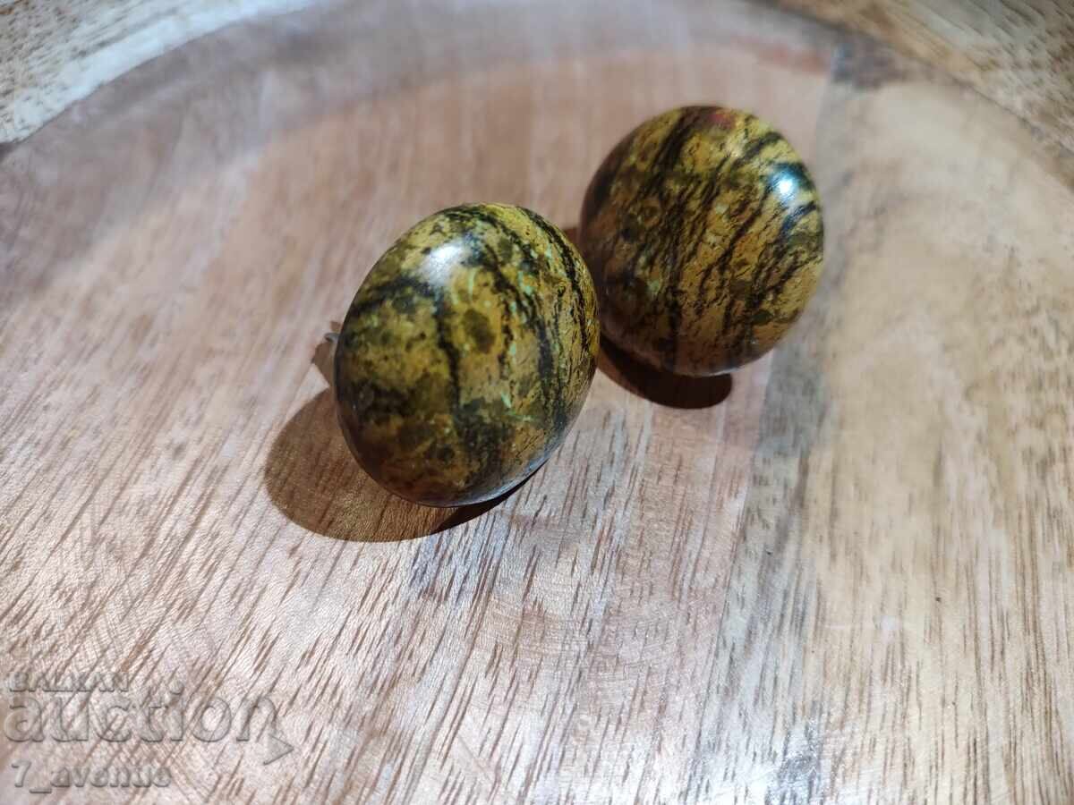 Earrings - clip-on, 70s, beautiful, elegant, 27.03.25 with price 49.00 BGN | € 25.05 Earrings - clip-on, 70s, beautiful, elegant, 27.03.25 with price 49.00 BGN | € 25.05