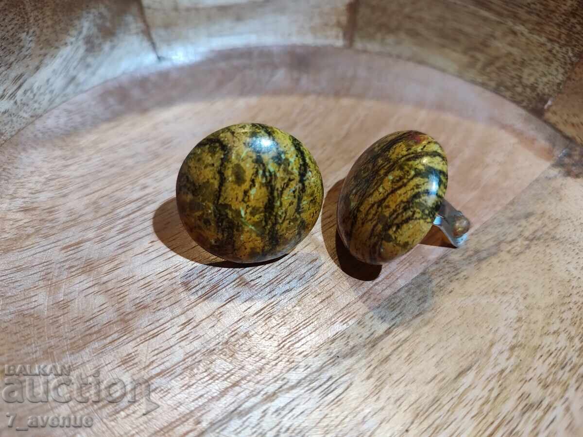 Auction Earrings - clip-on, 70s, beautiful, elegant, 27.03.25 Auction Earrings - clip-on, 70s, beautiful, elegant, 27.03.25