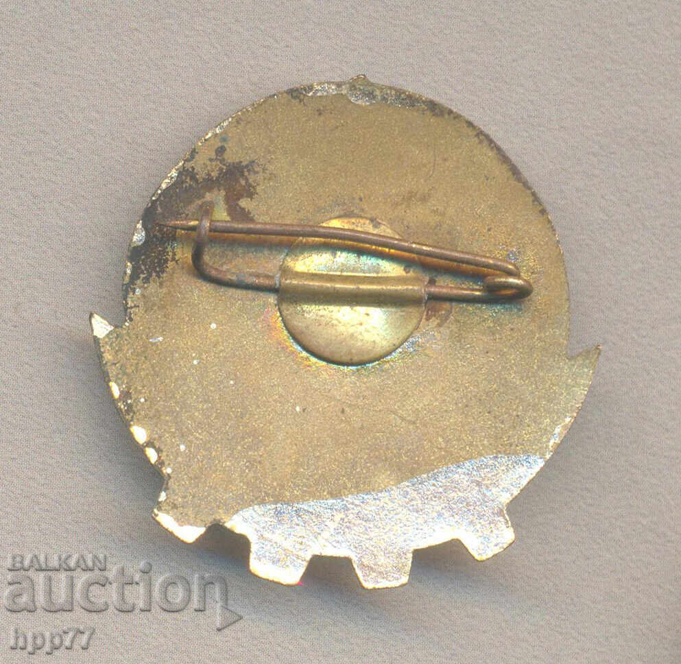 Rare Award Badge EXCELLENT in Physical Culture Work Enamel with price 5.50 BGN | € 2.81 Rare Award Badge EXCELLENT in Physical Culture Work Enamel with price 5.50 BGN | € 2.81