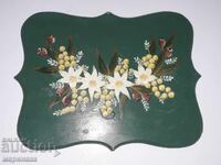 СТАРА РИСУВАНА ДЪСКА, ПОСТАВКА