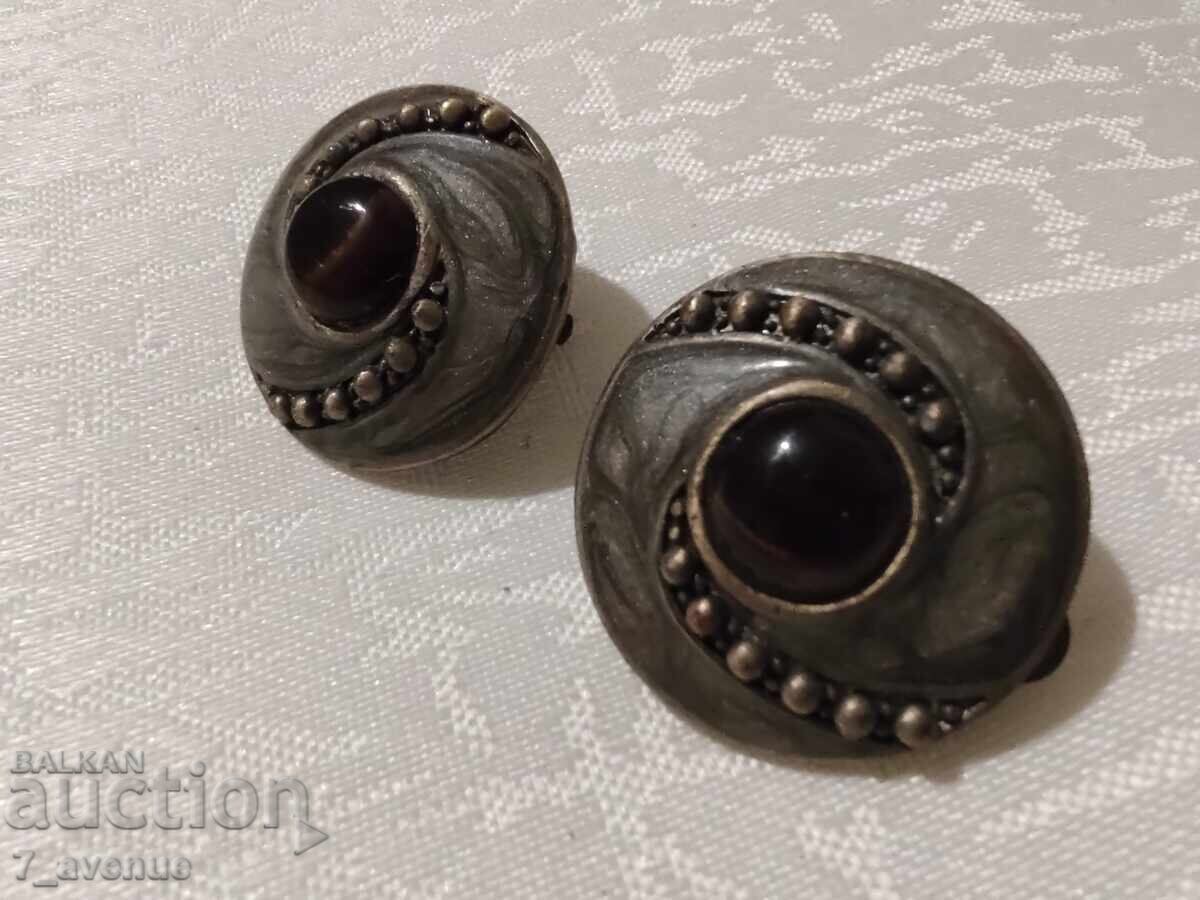 Cercei - clips, anii '70, frumoși, eleganți, 27.03.25 cu preț 49.00 BGN | € 25.05