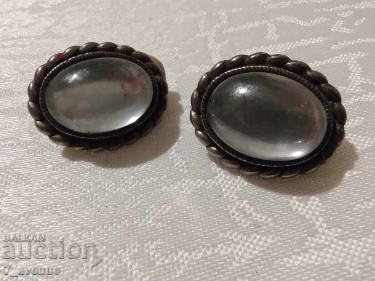 Σκουλαρίκια - κλιπς, 70s, όμορφα, κομψά, 27.03.25