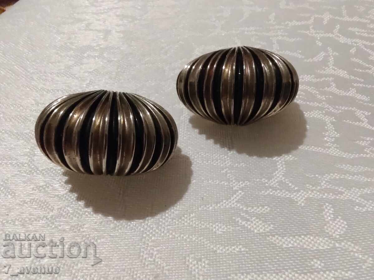 Παράδοση Σκουλαρίκια - κλιπς, 70s, όμορφα, κομψά, 27.03.25