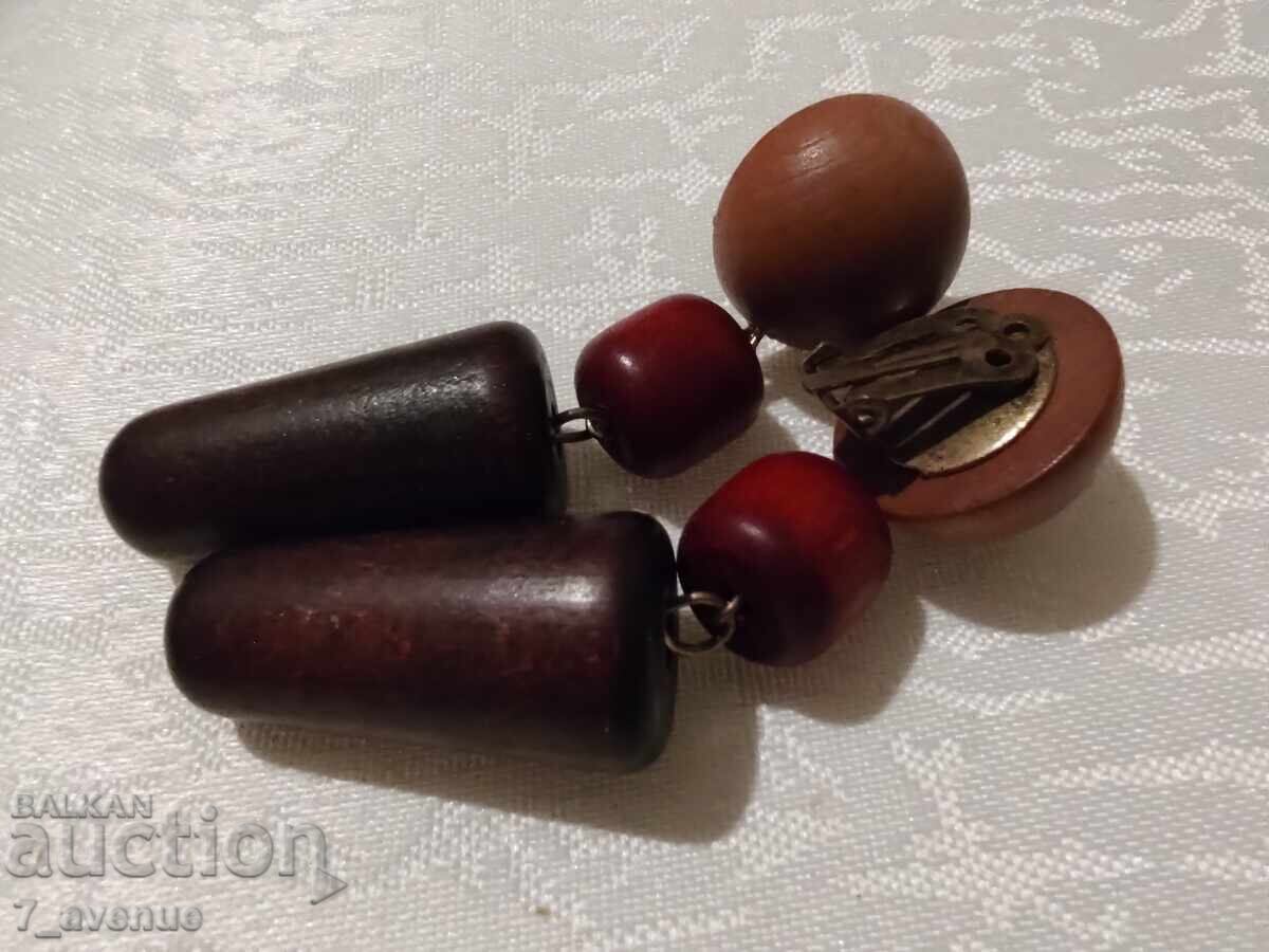 Σκουλαρίκια - κλιπς, 70s, όμορφα, κομψά, 27.03.25 με τιμή 29.00 BGN | € 14.83