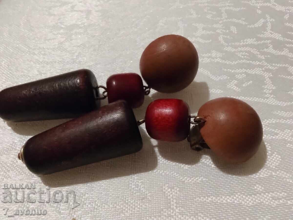 Δημοπρασία Σκουλαρίκια - κλιπς, 70s, όμορφα, κομψά, 27.03.25