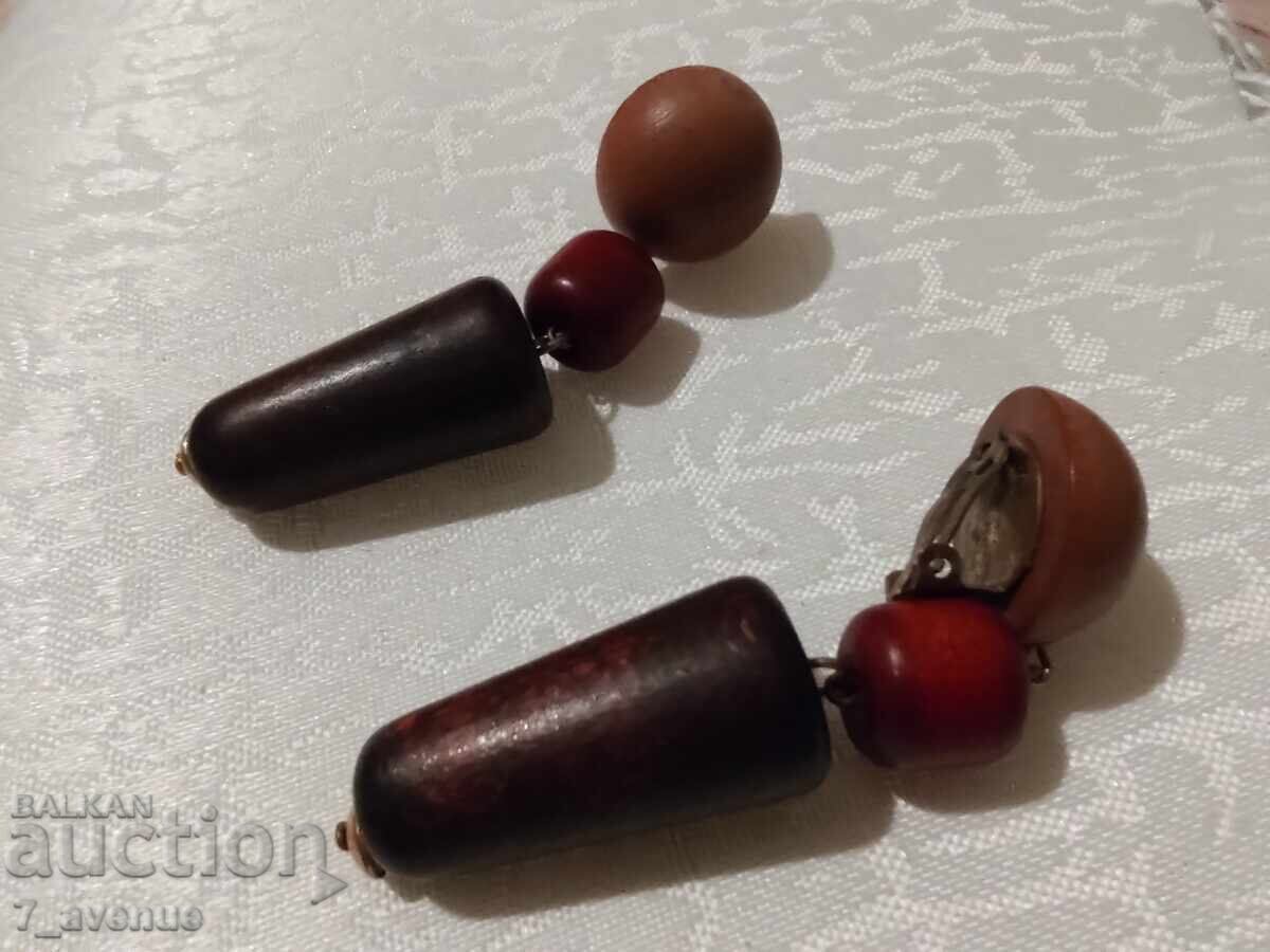 Παράδοση Σκουλαρίκια - κλιπς, 70s, όμορφα, κομψά, 27.03.25