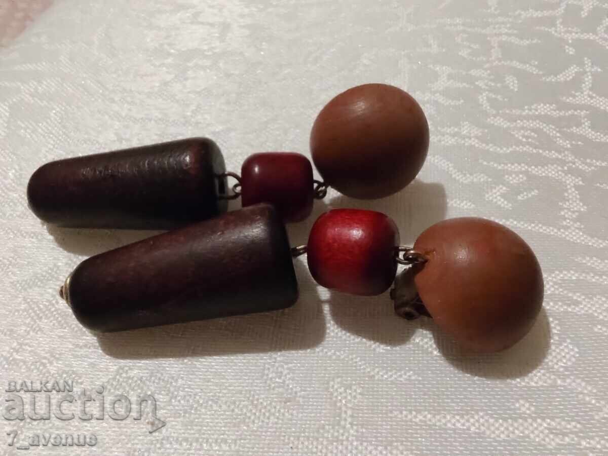 Σκουλαρίκια - κλιπς, 70s, όμορφα, κομψά, 27.03.25