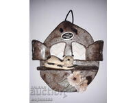 PANOU MASIV. FĂCUT MANUAL