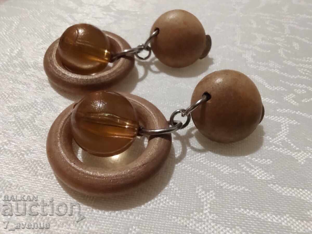 Σκουλαρίκια - κλιπς, 70s, όμορφα, κομψά, 27.03.25 με τιμή 49.00 BGN | € 25.05