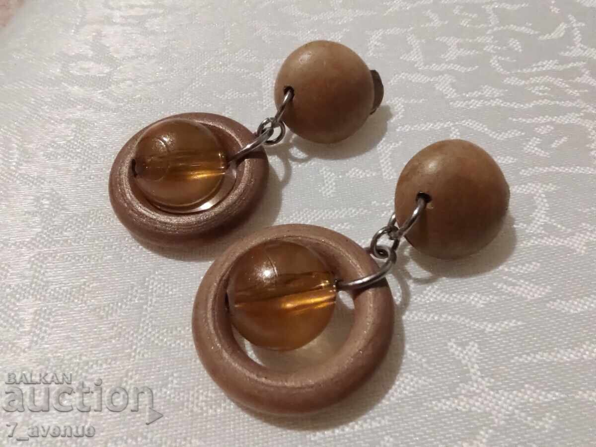 Σκουλαρίκια - κλιπς, 70s, όμορφα, κομψά, 27.03.25