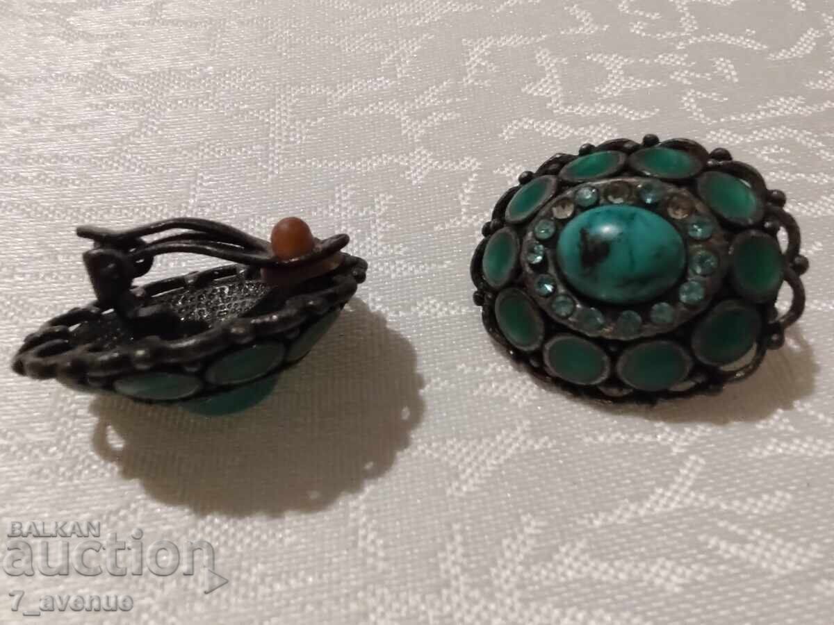 Delivery of Earrings - clip-on, 70s, beautiful, elegant, 27.03.25 Delivery of Earrings - clip-on, 70s, beautiful, elegant, 27.03.25