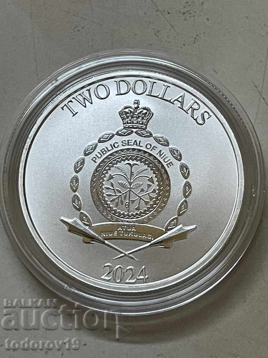 Delivery of Silver 1 oz Spider-Man vs. Green Goblin - Niue Island 2024 Delivery of Silver 1 oz Spider-Man vs. Green Goblin - Niue Island 2024