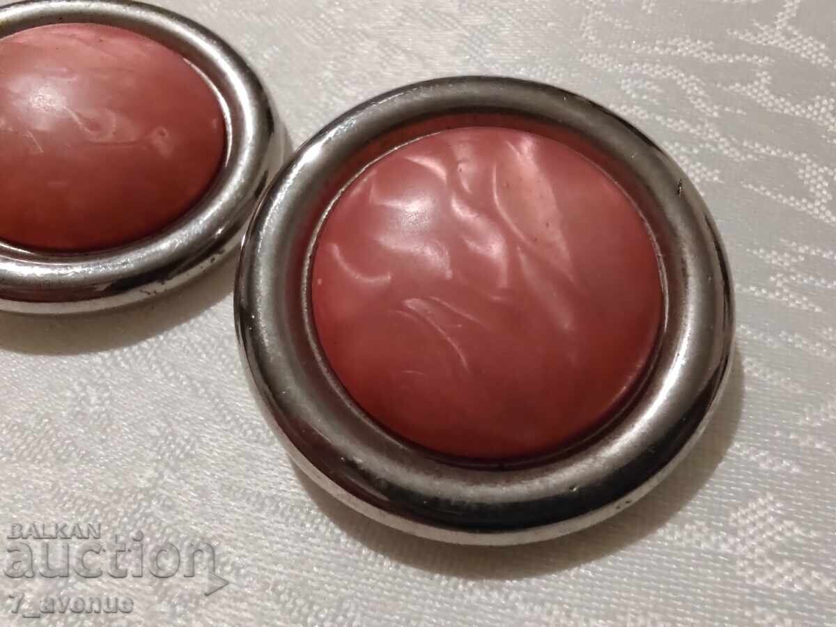 Earrings - clip-on, 70s, beautiful, elegant, 27.03.25 with price 49.00 BGN | € 25.05 Earrings - clip-on, 70s, beautiful, elegant, 27.03.25 with price 49.00 BGN | € 25.05