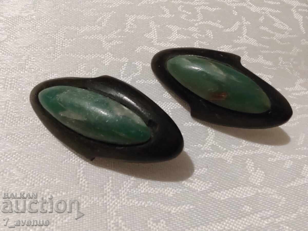 Earrings - clip-on, 70s, beautiful, elegant, 27.03.25 with price 49.00 BGN | € 25.05 Earrings - clip-on, 70s, beautiful, elegant, 27.03.25 with price 49.00 BGN | € 25.05