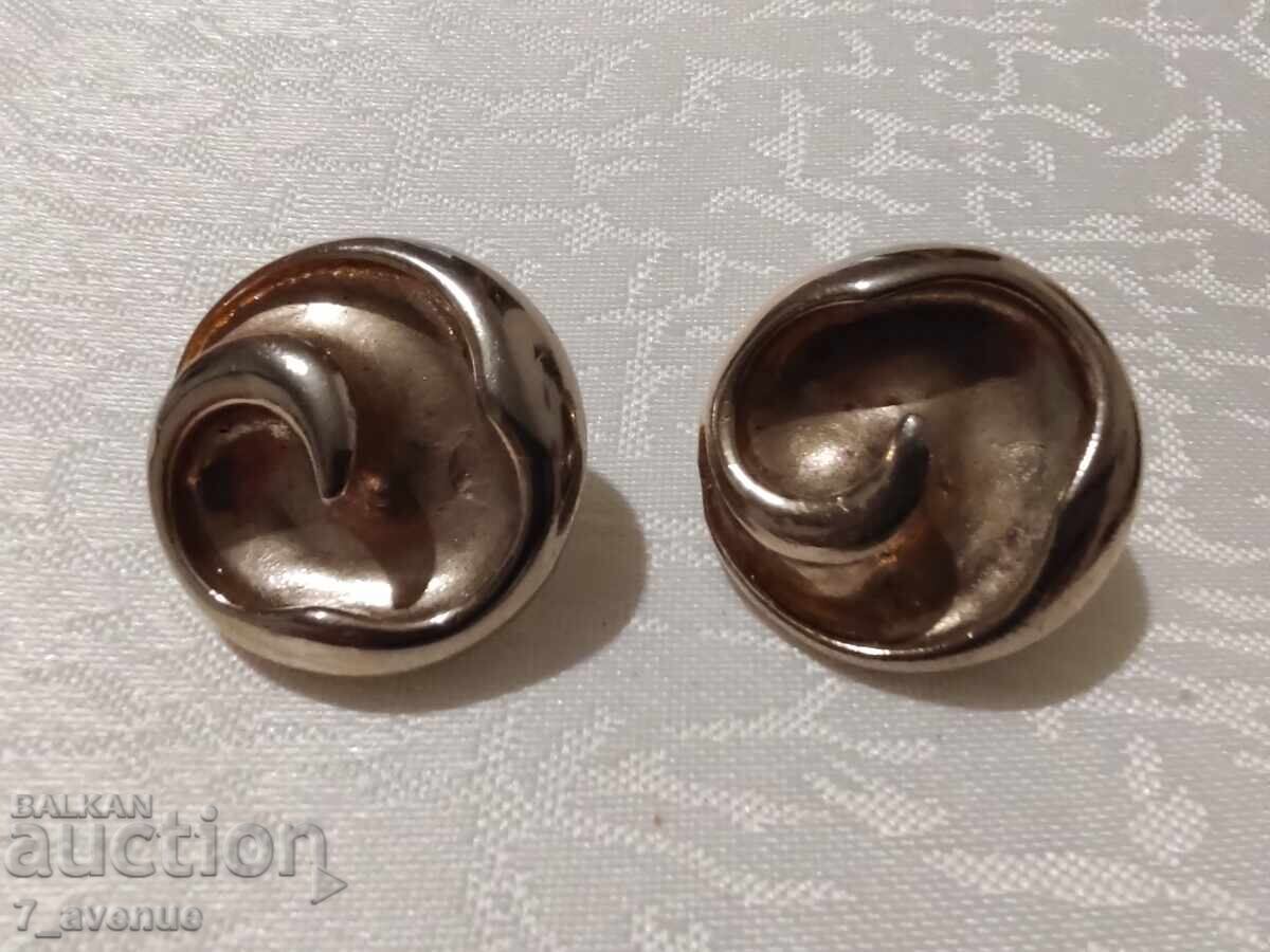 Licitație Cercei - clips, anii '70, frumoși, eleganți, cosmici 27.03.25 Licitație Cercei - clips, anii '70, frumoși, eleganți, cosmici 27.03.25