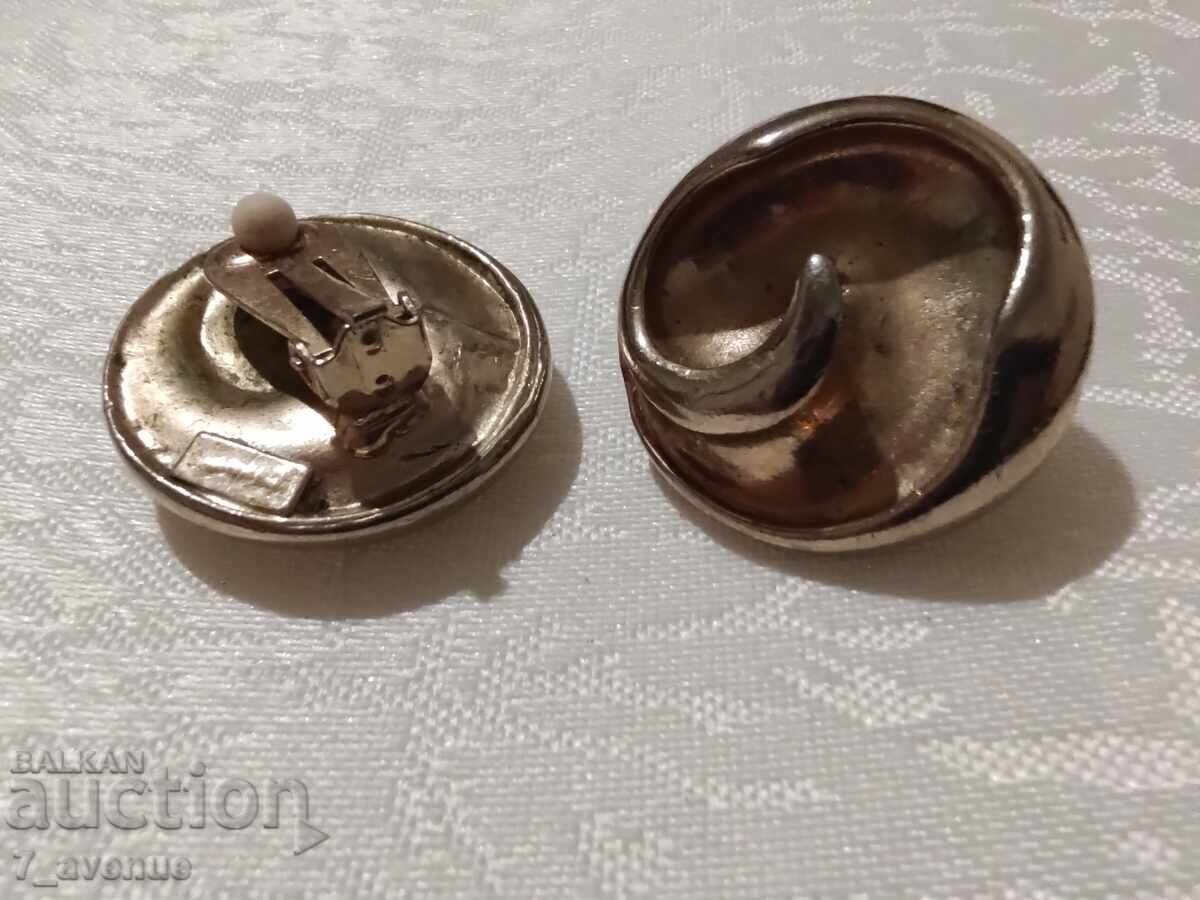 Cercei - clips, anii '70, frumoși, eleganți, cosmici 27.03.25 Cercei - clips, anii '70, frumoși, eleganți, cosmici 27.03.25