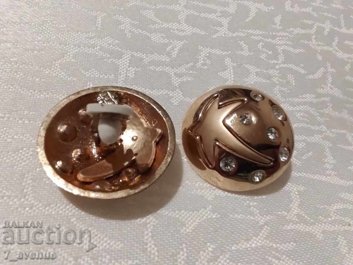 Delivery of Earrings - clip-on, 70s, beautiful, elegant, space-themed 27.03.25 Delivery of Earrings - clip-on, 70s, beautiful, elegant, space-themed 27.03.25