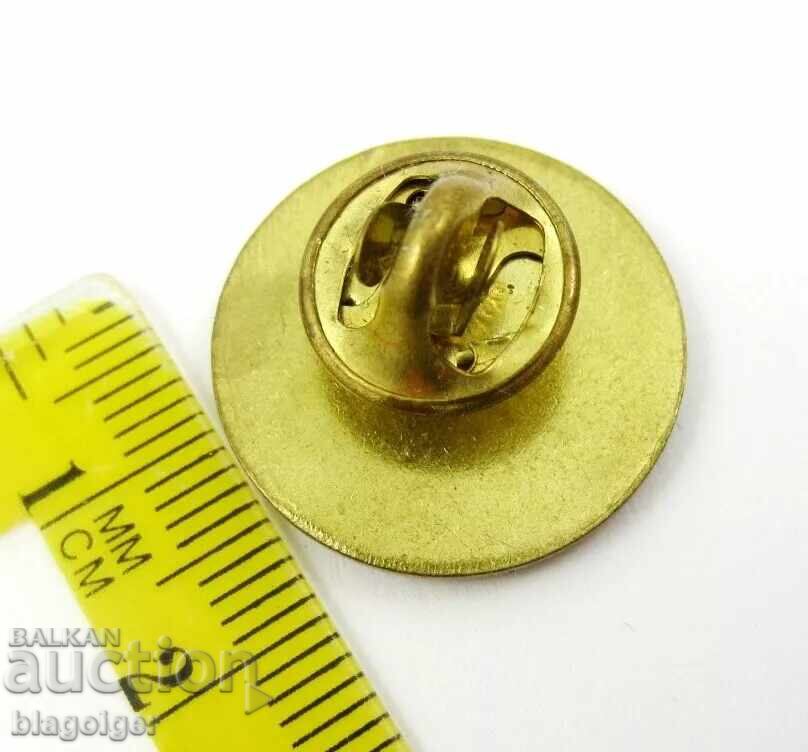 Bulgarian Taekwondo Federation -WTF- Badge with price 8.00 BGN | € 4.09 Bulgarian Taekwondo Federation -WTF- Badge with price 8.00 BGN | € 4.09