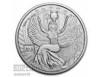 Сребро 1 oz Египетската богиня Изида Сиера Леоне 2023