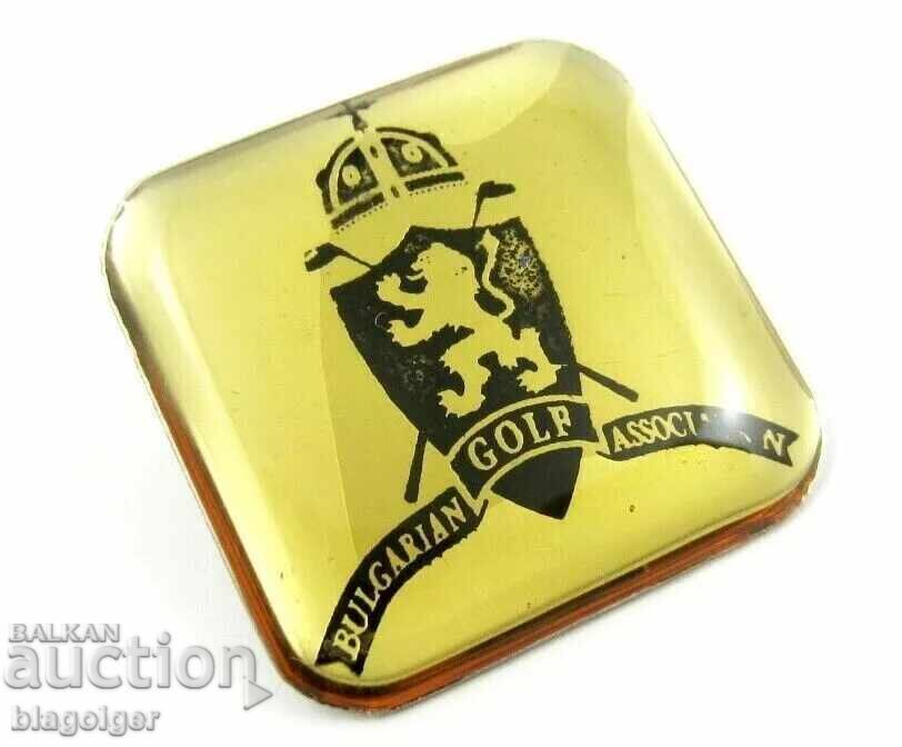 Bŭlgarska Asotsiatsiya Golf - Ryadka znachka με τιμή 5.00 BGN | € 2.56 Bŭlgarska Asotsiatsiya Golf - Ryadka znachka με τιμή 5.00 BGN | € 2.56