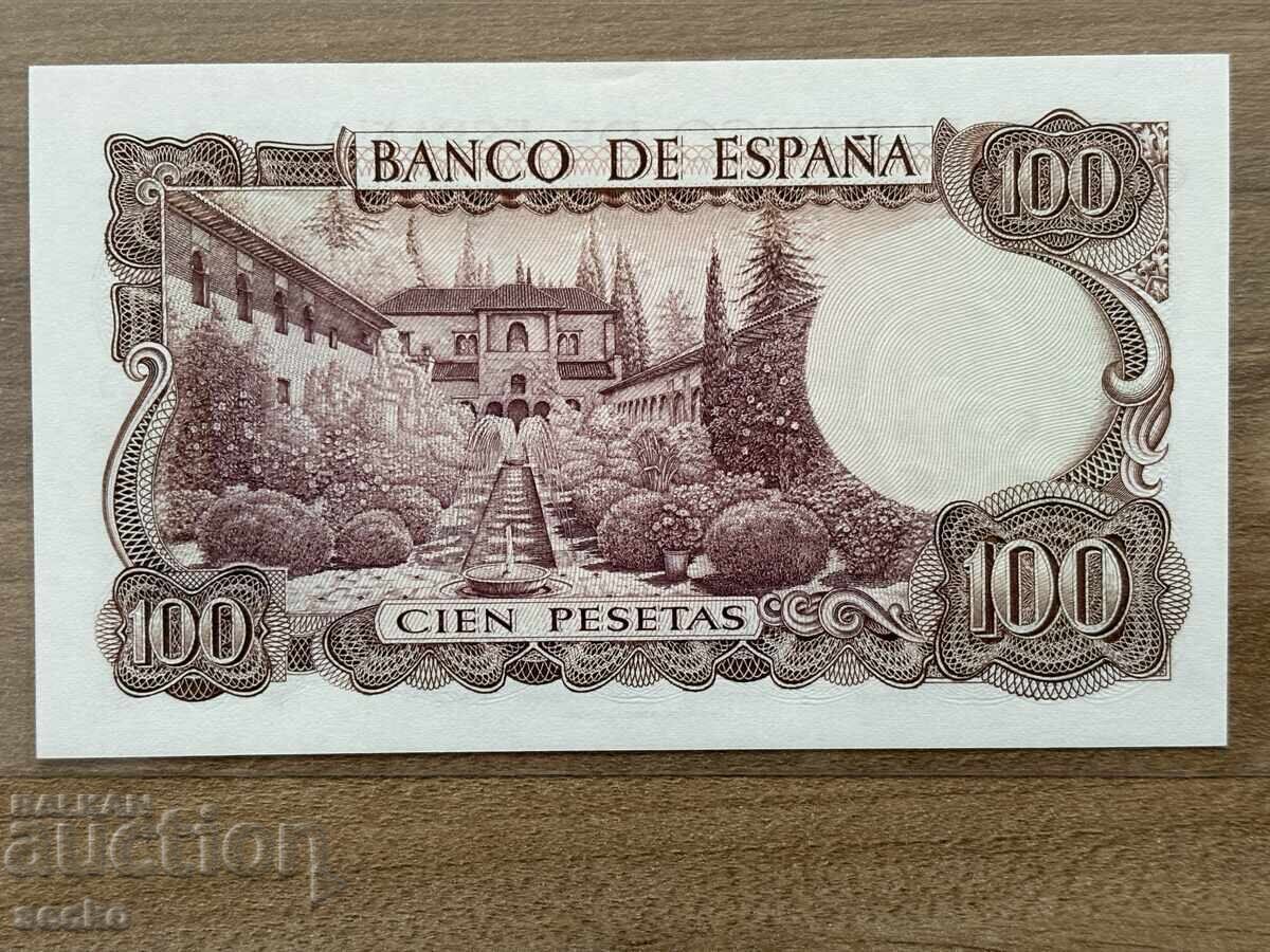 Spain - 100 Pesetas (1970) UNC with price 10.00 BGN | € 5.11 Spain - 100 Pesetas (1970) UNC with price 10.00 BGN | € 5.11